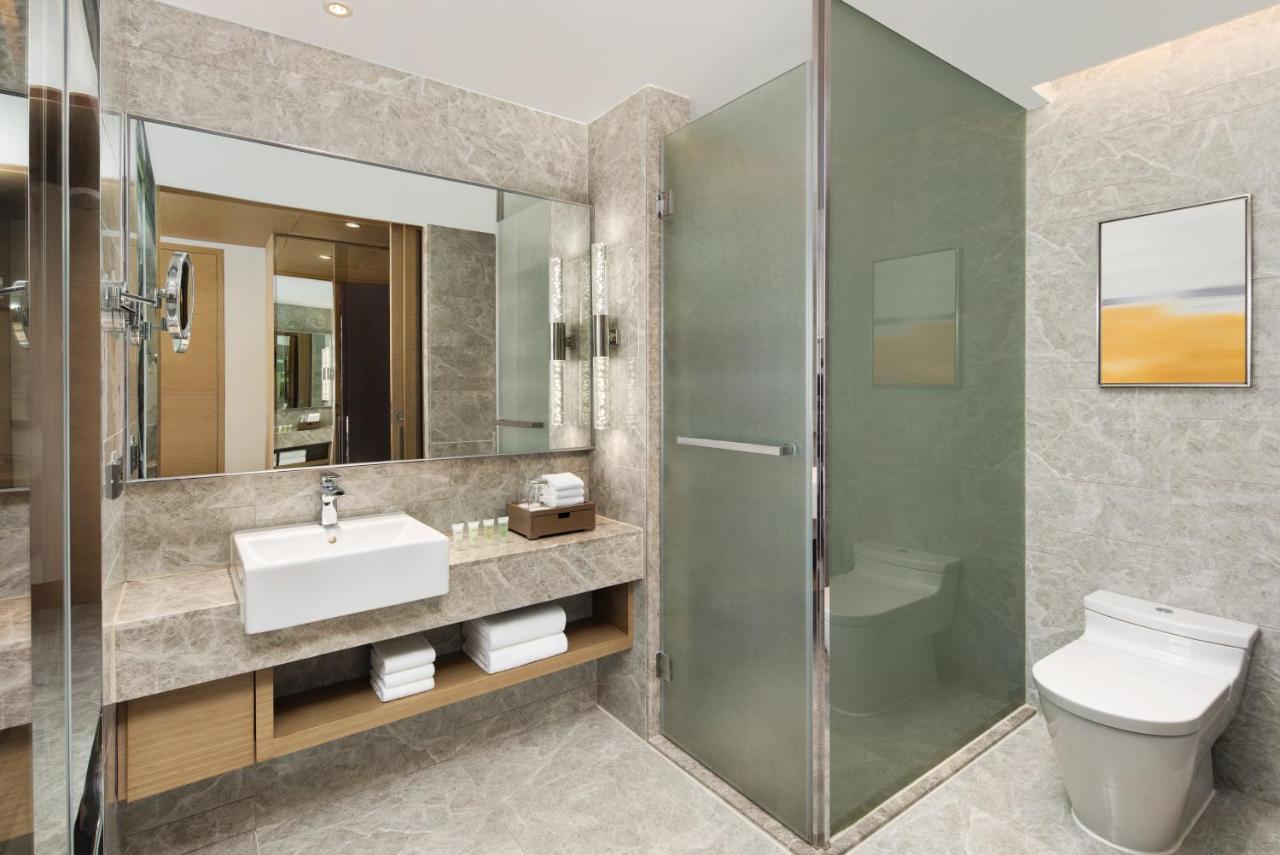 Courtyard By Marriott Xinchang Bagian luar foto