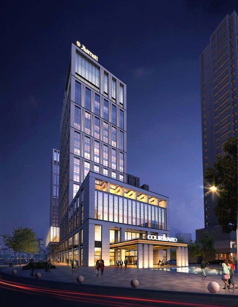 Courtyard By Marriott Xinchang Bagian luar foto