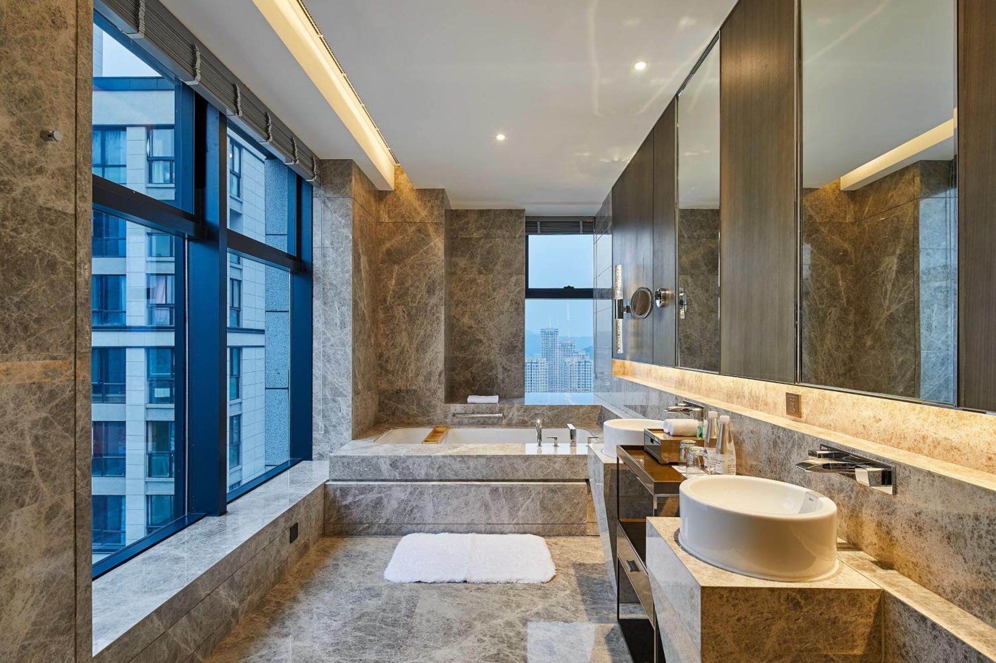 Courtyard By Marriott Xinchang Bagian luar foto
