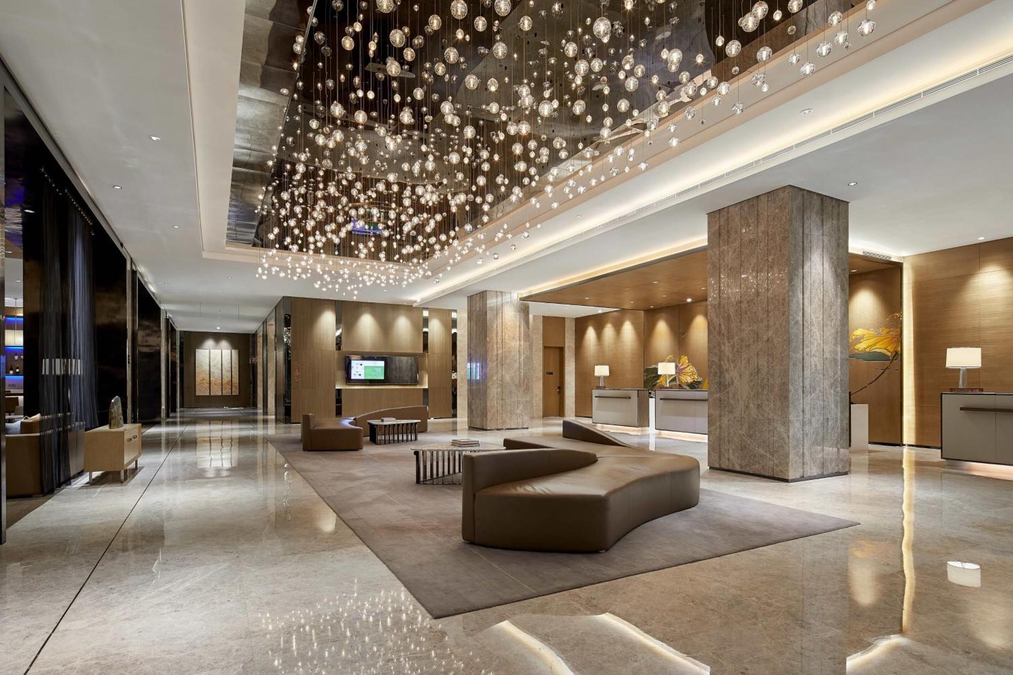 Courtyard By Marriott Xinchang Bagian luar foto