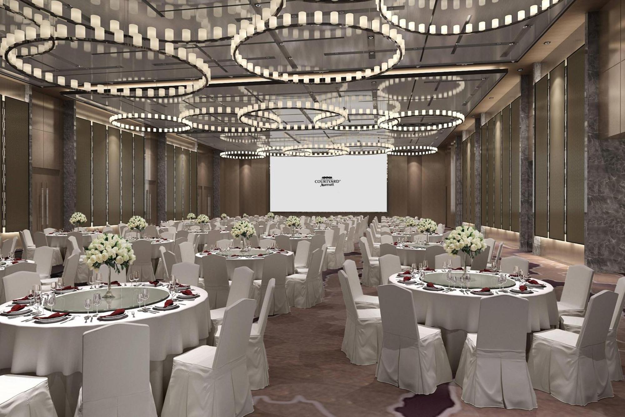 Courtyard By Marriott Xinchang Bagian luar foto
