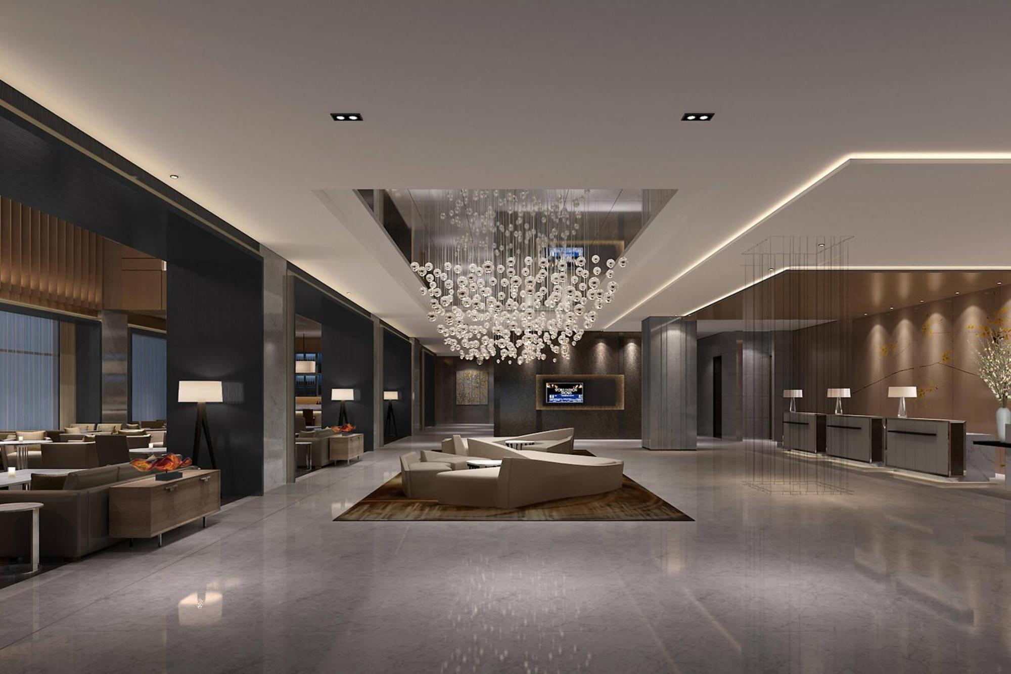 Courtyard By Marriott Xinchang Bagian luar foto