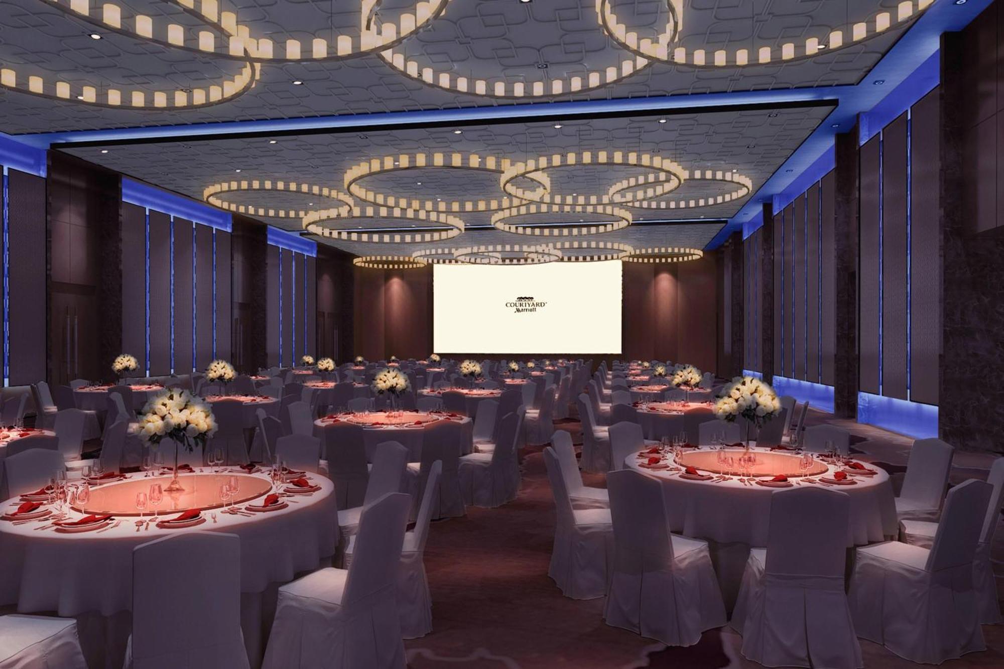 Courtyard By Marriott Xinchang Bagian luar foto