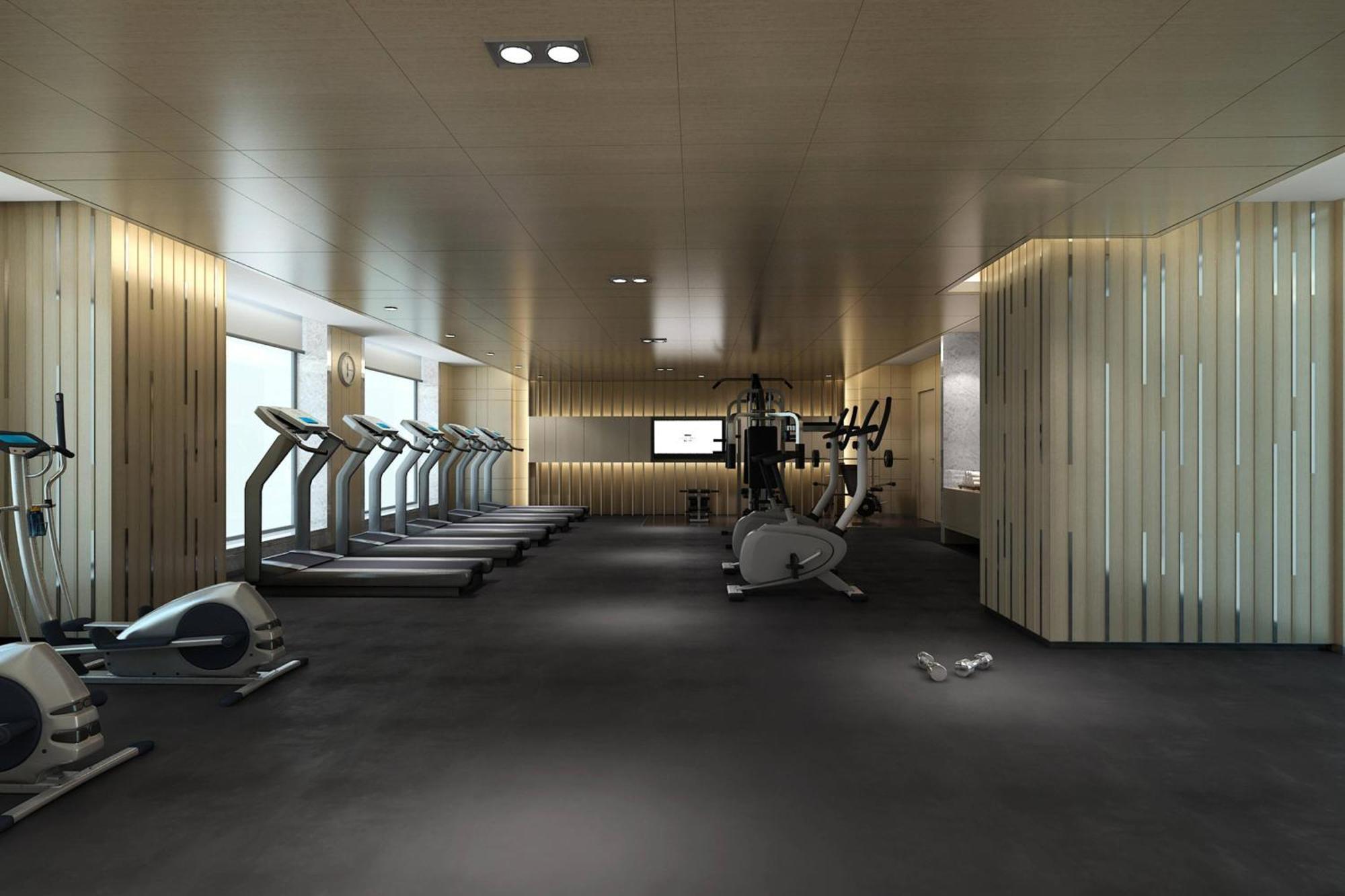 Courtyard By Marriott Xinchang Bagian luar foto