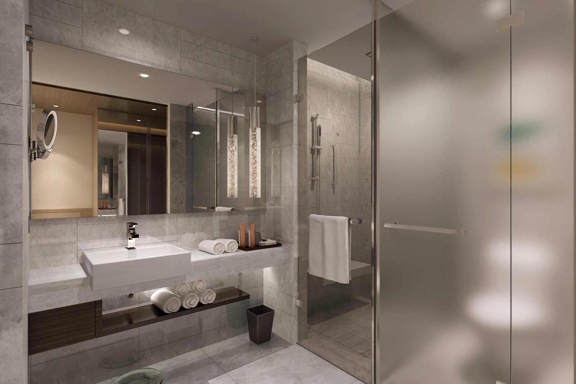 Courtyard By Marriott Xinchang Bagian luar foto