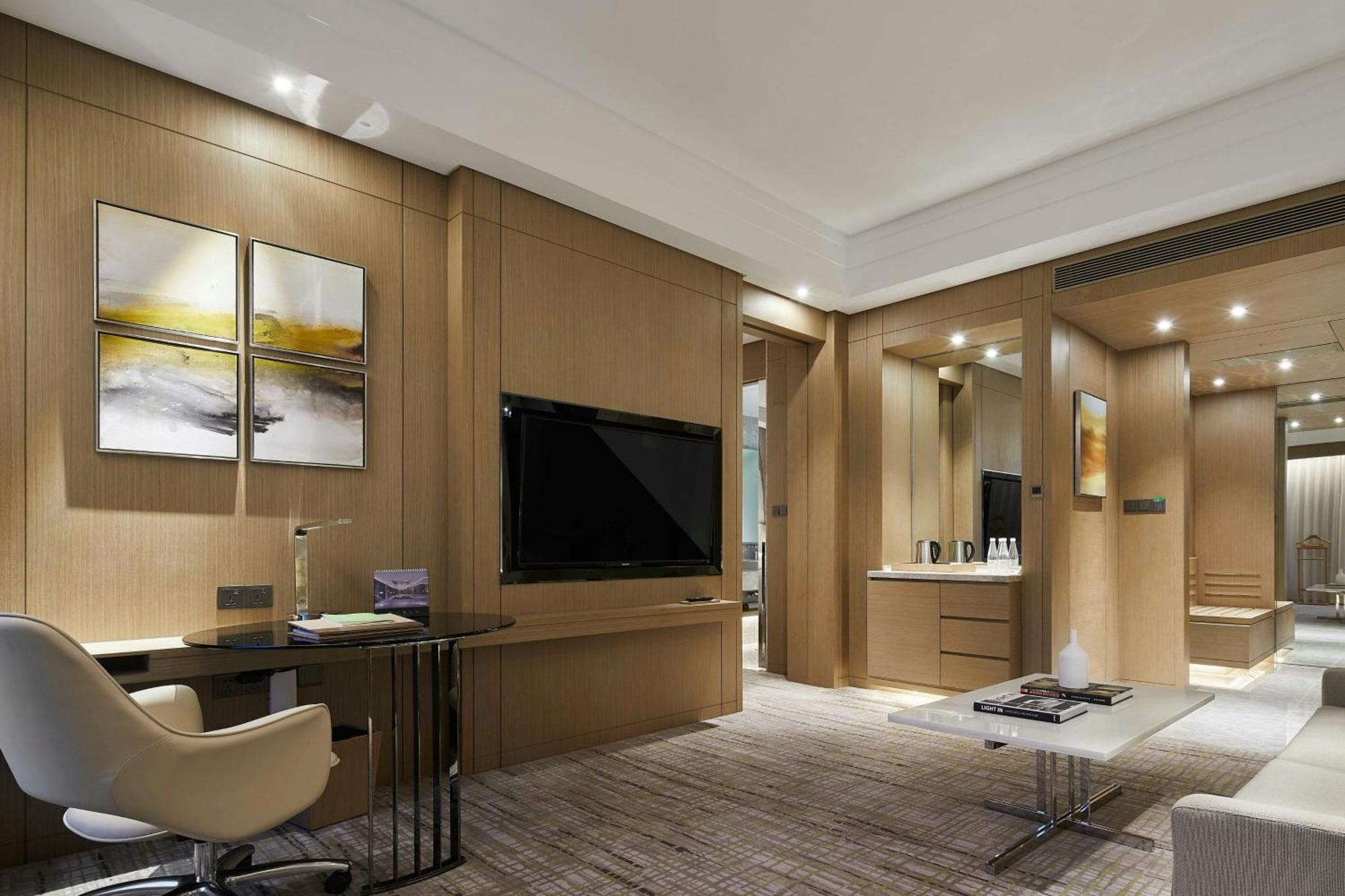 Courtyard By Marriott Xinchang Bagian luar foto