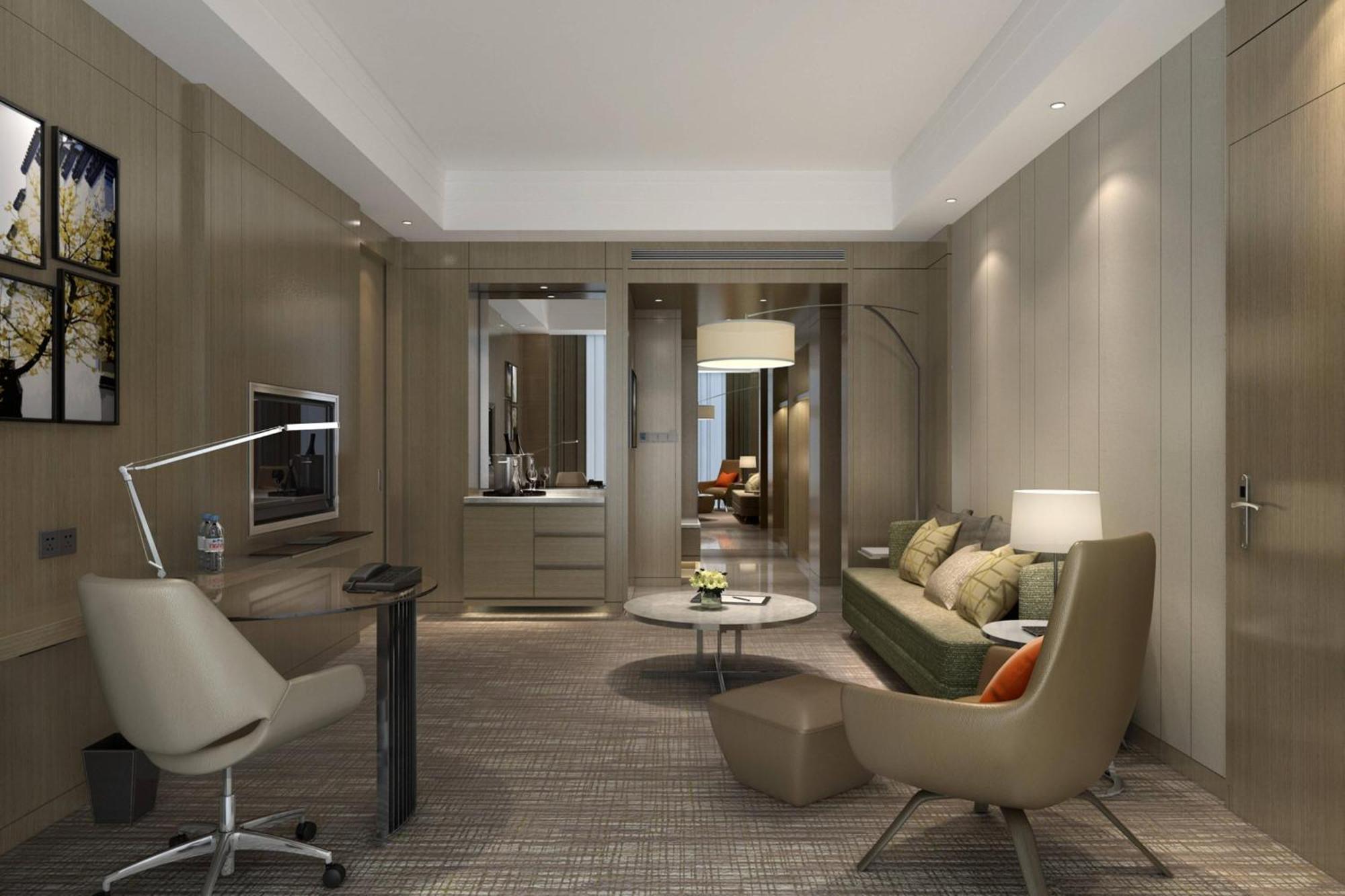 Courtyard By Marriott Xinchang Bagian luar foto