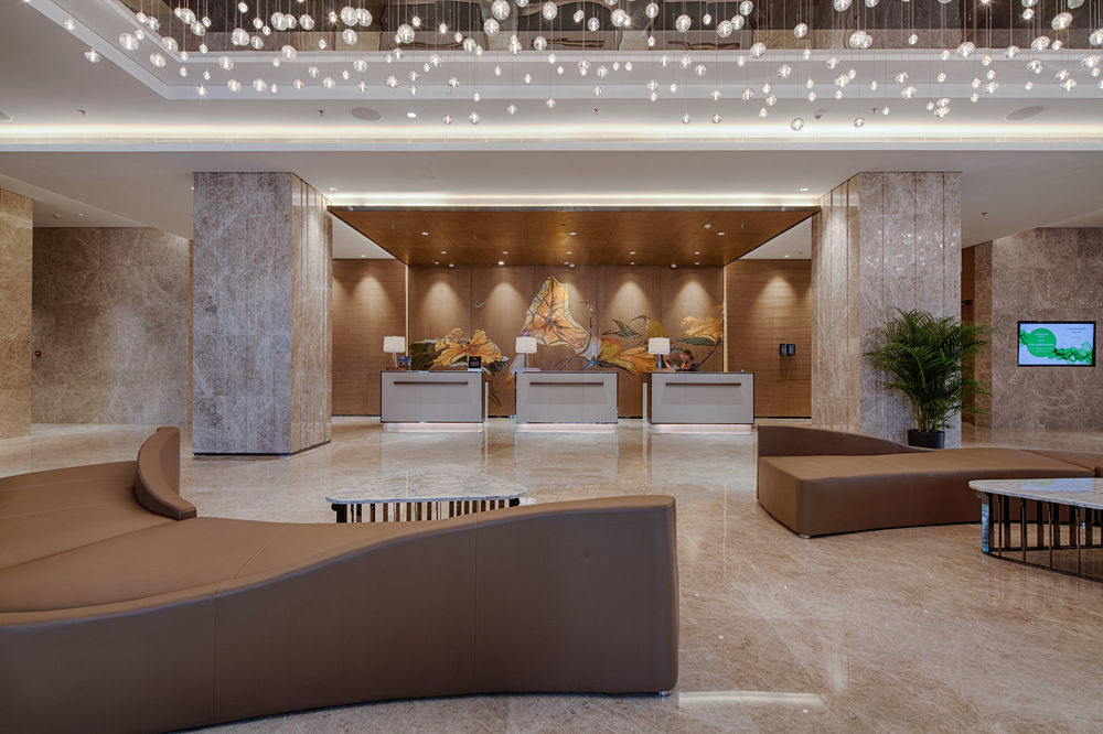 Courtyard By Marriott Xinchang Bagian luar foto