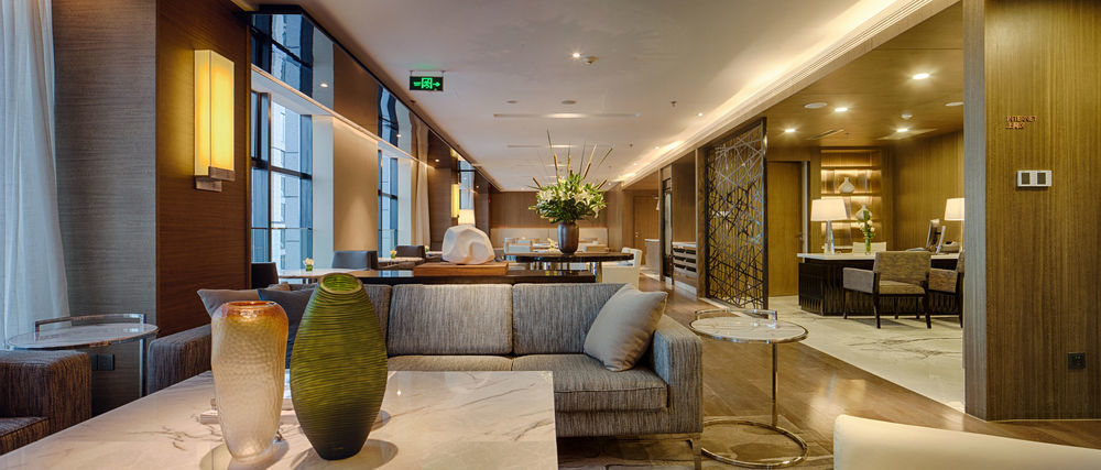 Courtyard By Marriott Xinchang Bagian luar foto