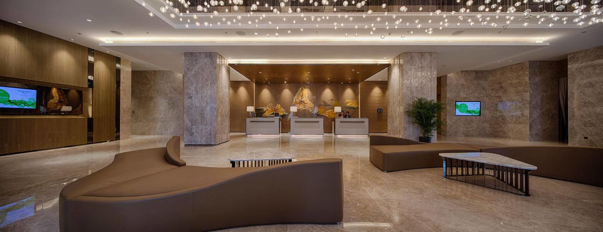 Courtyard By Marriott Xinchang Bagian luar foto