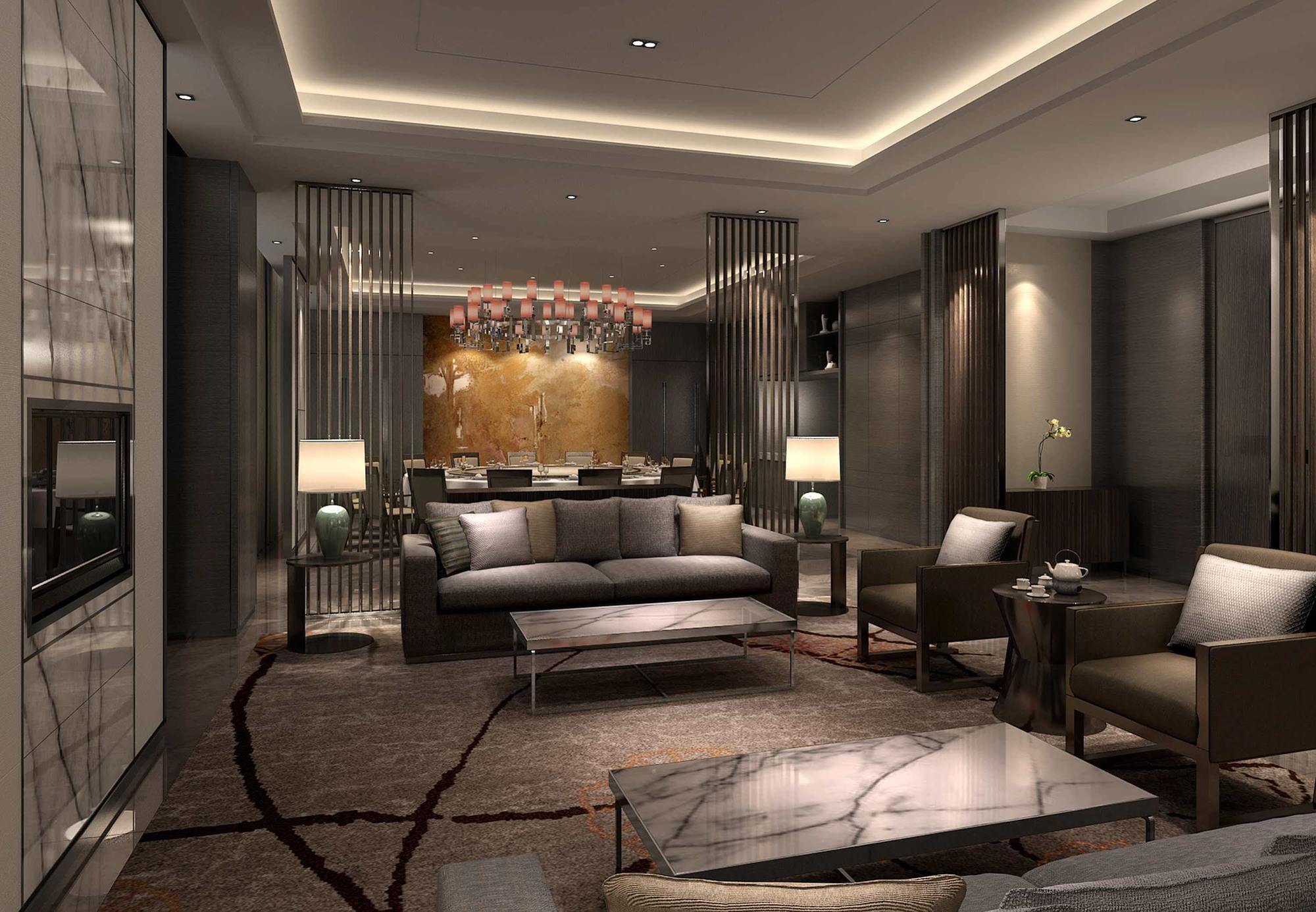 Courtyard By Marriott Xinchang Bagian luar foto