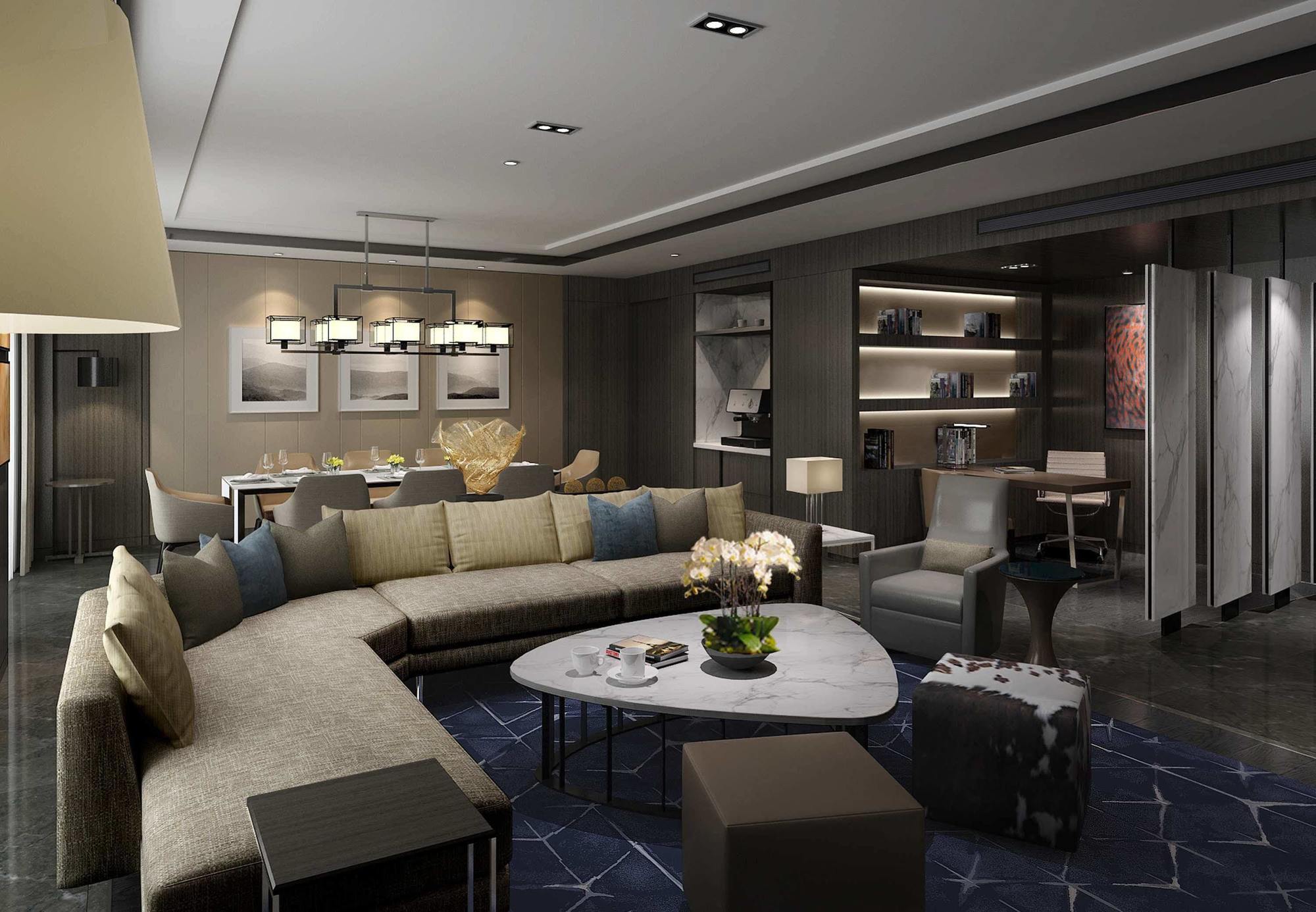 Courtyard By Marriott Xinchang Bagian luar foto