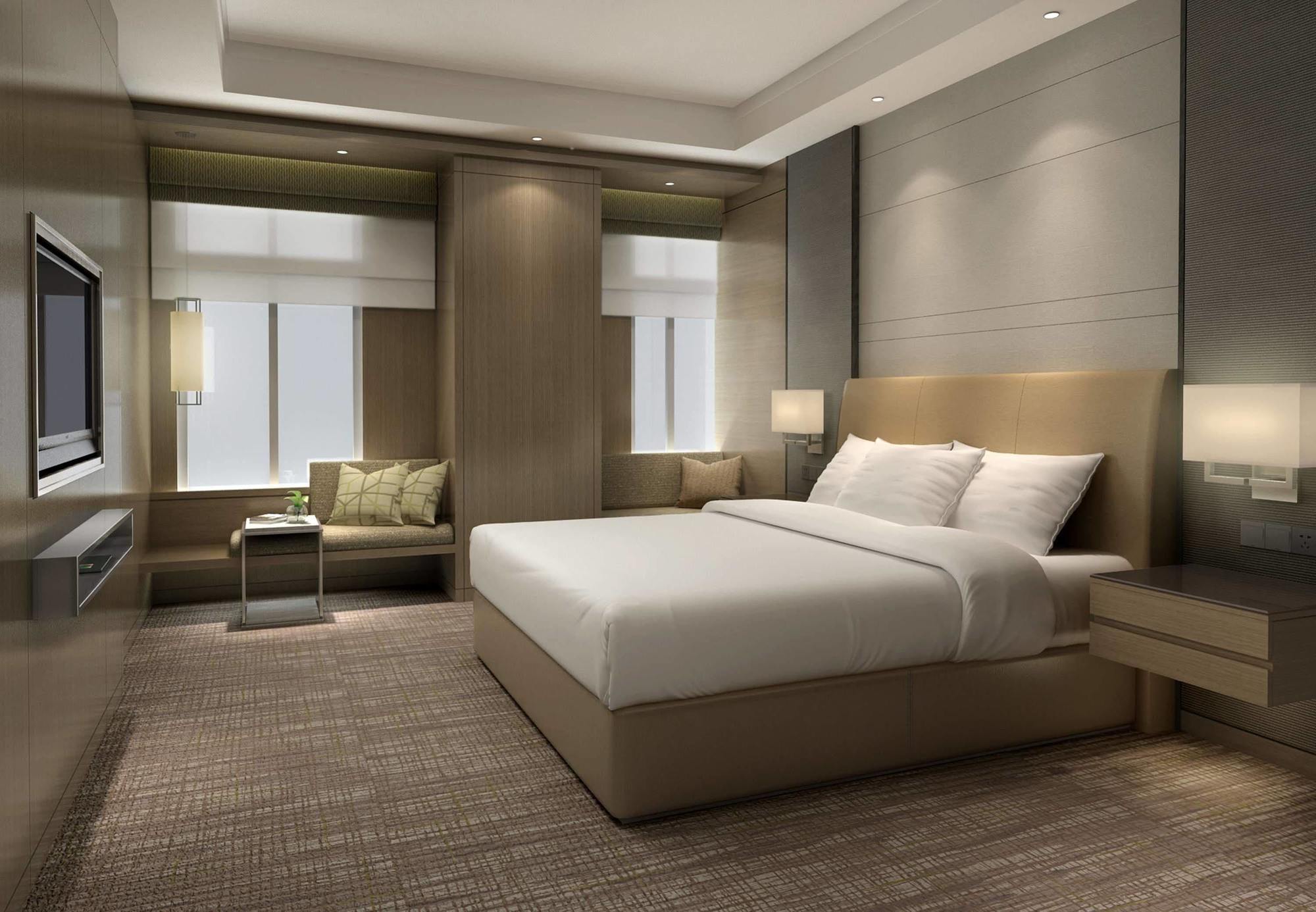 Courtyard By Marriott Xinchang Bagian luar foto