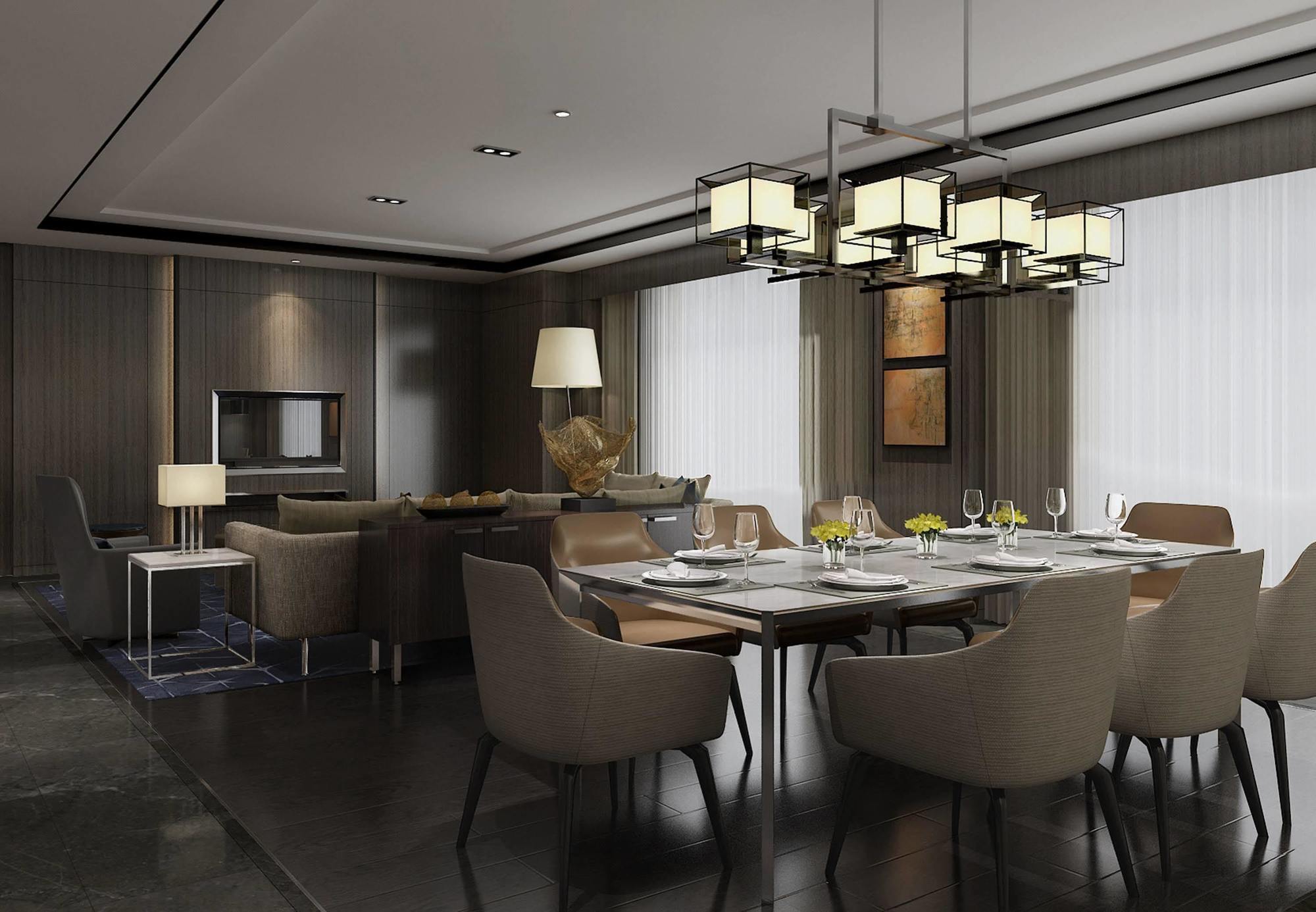Courtyard By Marriott Xinchang Bagian luar foto